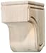 Hafele Plain Corbel (194.69.101) 5-15/16 x 5-15/16 x 5-15/16, Maple