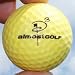 Sports : almostGOLF 10er Pack (gelb)