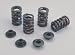 Valve Spring Ret. 7deg. Steel 3/8 in. Valve Stem Dia OD Outer Spring 1.5 in. ID Outer...