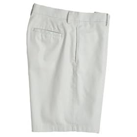 Click here to buy Ashworth Mens EZ-TECH Flat Front Plaid Shorts.