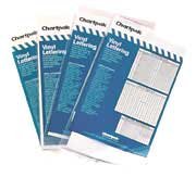 Letters/Numbers, Press-On Vinyl, Indoor/Outdoor, White, 1", 88/Pack PIC01036