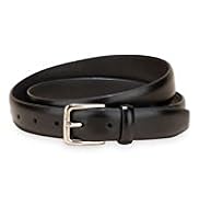 Square Buckle Notched Belt