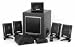 Creative GigaWorks G550W - Wireless PC multimedia home theatre speaker system - 310 Watt (Total) - black