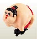Co-Union Sumo Wrestler Squeeze Horn Bicycle Bike