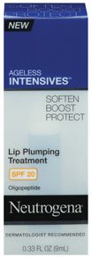 External hard drive:Neutrogena Ageless Intensives Lip Plumping Treatment SPF 20 - 0.33 oz.
