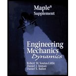 Maple supplement, Engineering mechanics, dynamics
