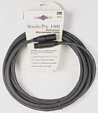 Monster Cable Studio Pro 1000 Microphone Cable, 20 Foot