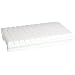 Dynalon 135014-0001 HDPE 90-Slot Microscope Slide Drying and Storage Block, 12" Length x 7" Width x 2" Height