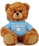 UNC Carolina Basketball Tarheels Hoodie Teddy Bear Plush Doll