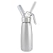 Brushed Stainless Steel Profi Cream, Pint (02-0016)