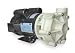 Dayton 2YEU2 Centrifugal Pump, 2 HP, 1 Ph, 115/230V
