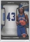 2009-10 Certified Fabric of the Game Jersey Number #177 - Jordan Hill/99
