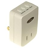 Westek CL12TT Self-Adjusting Touch Timer, White