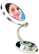 Zadro C Vanity Lighted Mirror - 1x & 8x Magnification CLV581