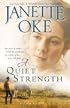 A Quiet Strength (A Prairie Legacy, Book 3)