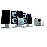 Philips MCM309R Flat Micro Shelf System