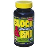 Block & Bind (Carbohydrates, Fats ), By NFI Dietary - 60 Ea