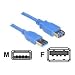 DELOCK Kabel USB 3.0 Verlaengerung, A/A 1m St/Bu