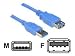DELOCK Kabel USB 3.0 Verlaengerung, A/A 1m St/Bu