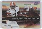 2009 Absolute Memorabilia Gridiron Force Material Prime Jersey Number #9 - Jamal Lewis/25