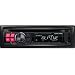 Alpine CD/MP3 Receiver CDE-120RR mit Front USB/AUX-Anschlu� mit roter Tastenbeleuchtung, 4 x 50 Watt