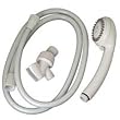 Plumb Shop Hand-Held Massage Spray Showerhead with Four Adjustable Settings #BC2201
