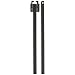 BAND-IT AA8668 200/300 Stainless Steel Nylon 11 Coated Cable Tie, 5/8" Width, 30" Length, 9.1" Maximum Diameter, Bag of 100