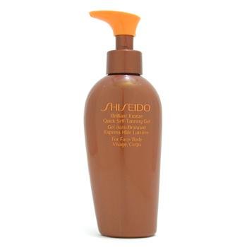 Shiseido Brilliant Bronze Quick Self Tanning Gel (For Face & Body) - 150ml/5oz Preisvergleich