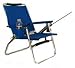 JUST ARRIVED! The Original "FISH MASTER" Ultra Light All Aluminum Fishing Chair with Rod Holder, Cup Holder, and a SPF 50 Clamp on 41" Telescopic UMBRELLA!