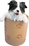 Border Collie Dog Pen/Pencil Holder