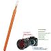 Electronics : Visible Dust Orange Series Corner Swabs for Hard to Reach Corners of DSLR Sensors, Pack of 16