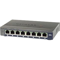 NETGEAR Inc. GS108E【本体ライフタイム保証】ProSafe Plus 8ポートギガビットイーサネットスイッチ GS108E-100JPS