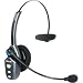 VXI BlueParrott 202524 Roadwarrior B250 Bluetooth Handsfree Headset for Cell Phones and Computers with AC and Auto Chargers