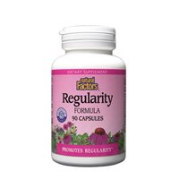 Natural Factors Regularity (Laxative Formula) Capsules, 90-Count