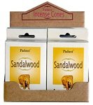 Sandalwood - 15 Cones of Tulasi Incense