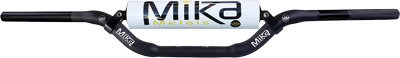 Mika Metals 205-9712W Handlebar Hybrid Series 7/8" Rc Bend Wht