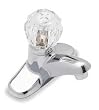 Trident 6PA91 Lavatory Faucet, Single Handle Knob