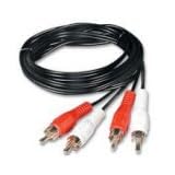 PHILIPS 10 METRE 2 RCA TO 2 RCA CABLE
