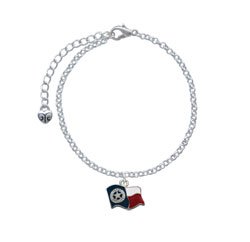 Texas Flag - Ranger Elegant Charm Bracelet [Jewelry]
