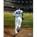 Mariano Rivera Autographed Entering Game 8x10 Photograph