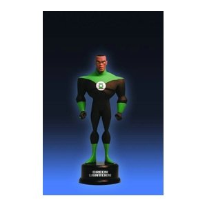 Justice League Green Lantern Mini Maquette Statue-image
