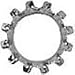 1/4 External Tooth Lock Washer (100 count)