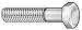 Industrial Grade 3AVD1 Hex Cap Screw, SS, 3/8-16x2 In, PK25