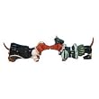 Hot Diggity Dogs Renassaince Salt And Pepper Shakers
