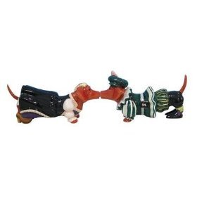 Renaissance Dachshund Dog Lovers Salt & Pepper S/P