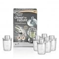 Tommee Tippee Closer to Nature Compact Milk Powder Dispensers x 6