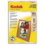Kodak Photo Paper Inkjet Glossy 10 x 15cm - 60 Sheets (3937224)