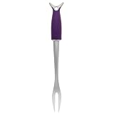 Art and Cook Kitchen Fork, Purple by 