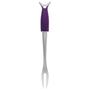 Art and Cook Kitchen Fork, Purple by 