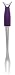 Art and Cook Kitchen Fork, Purple